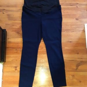 Thyme Maternity Storke & Babe skinny pants XL